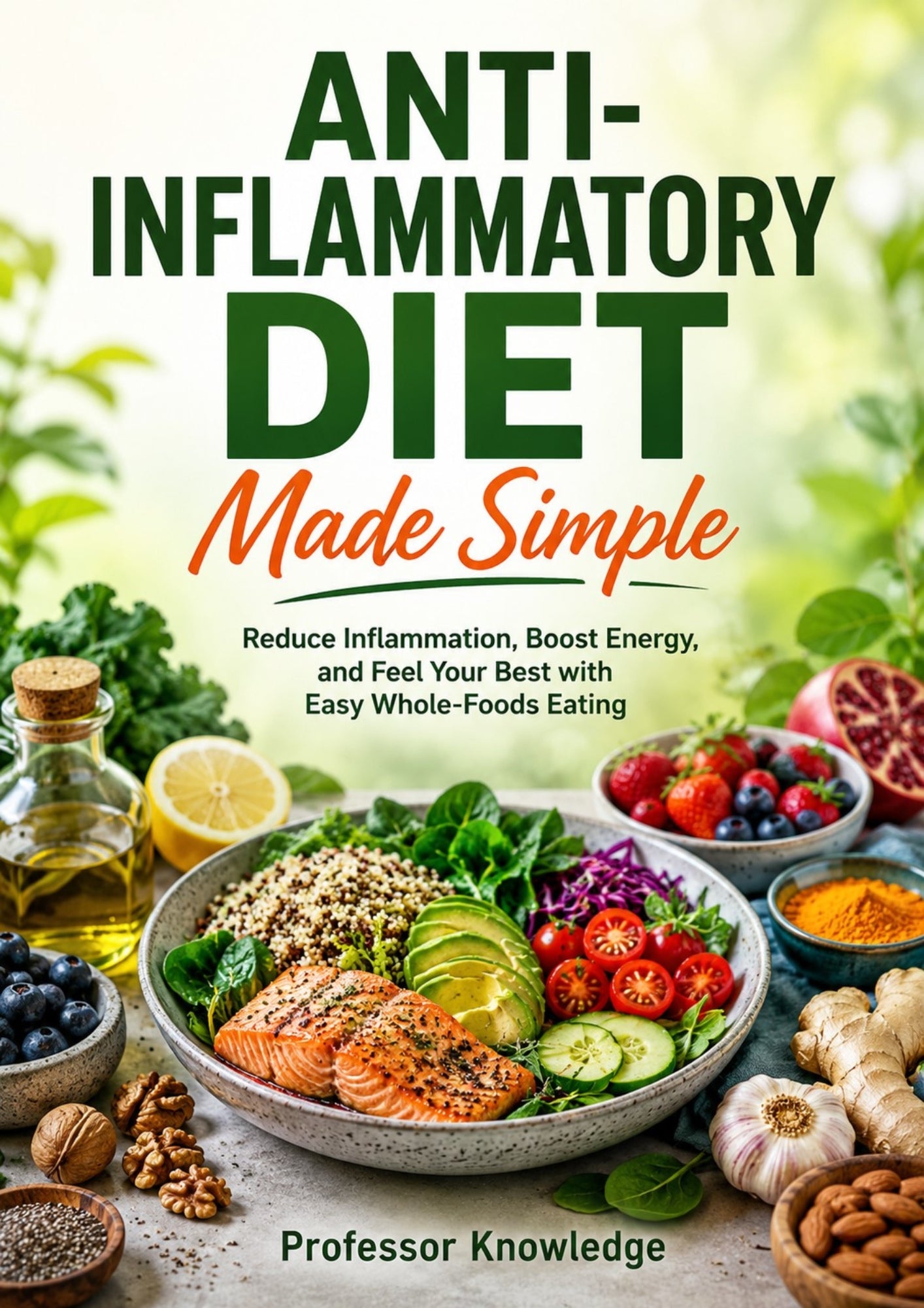 Anti-Inflammatory Diet Made Simple: Reduce Inflammation, Boost Energy, and Feel Your Best with Easy Whole-Foods Eating
