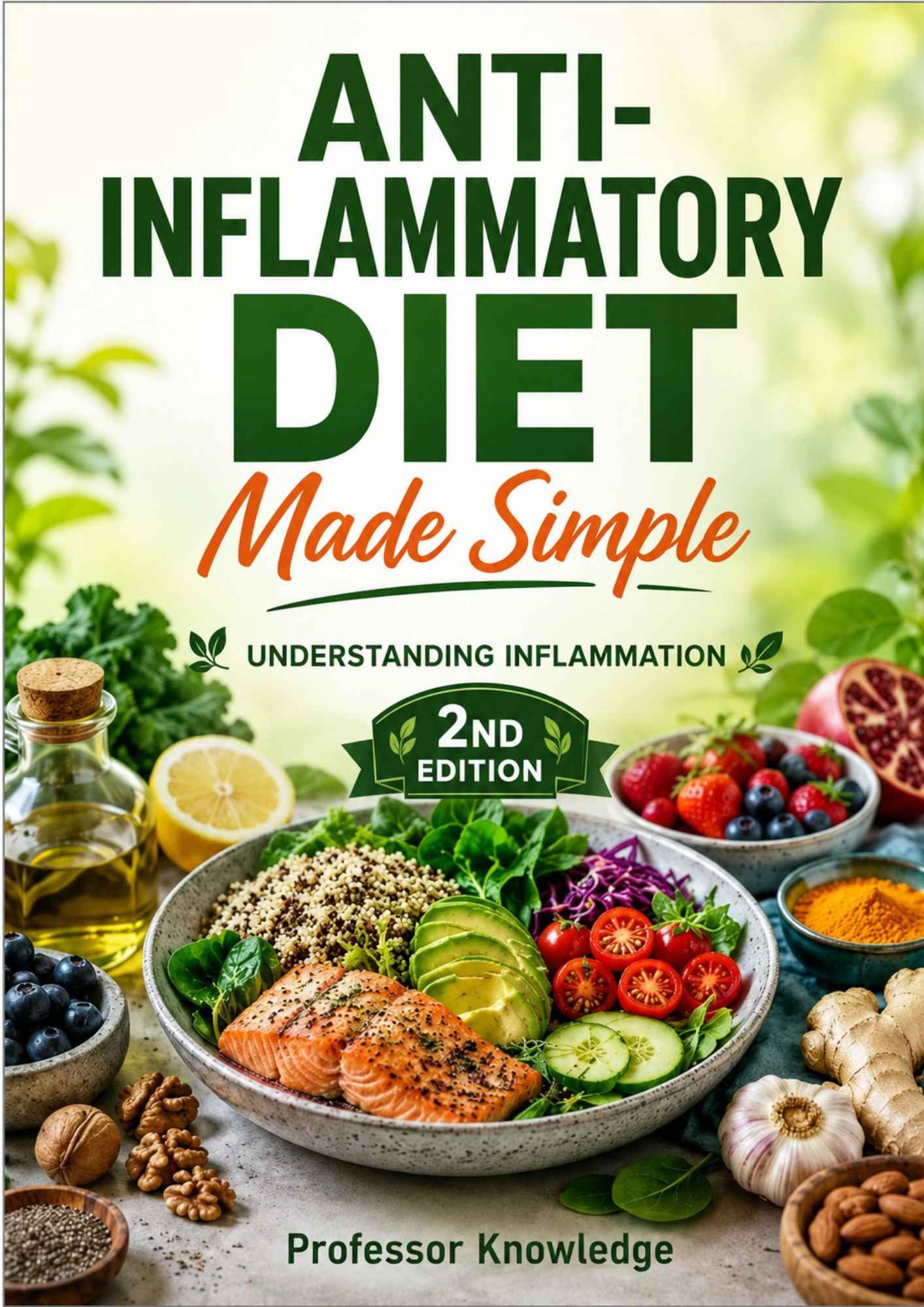 Anti-Inflammatory Diet Made Simple Understanding Inflammation 2nd ed