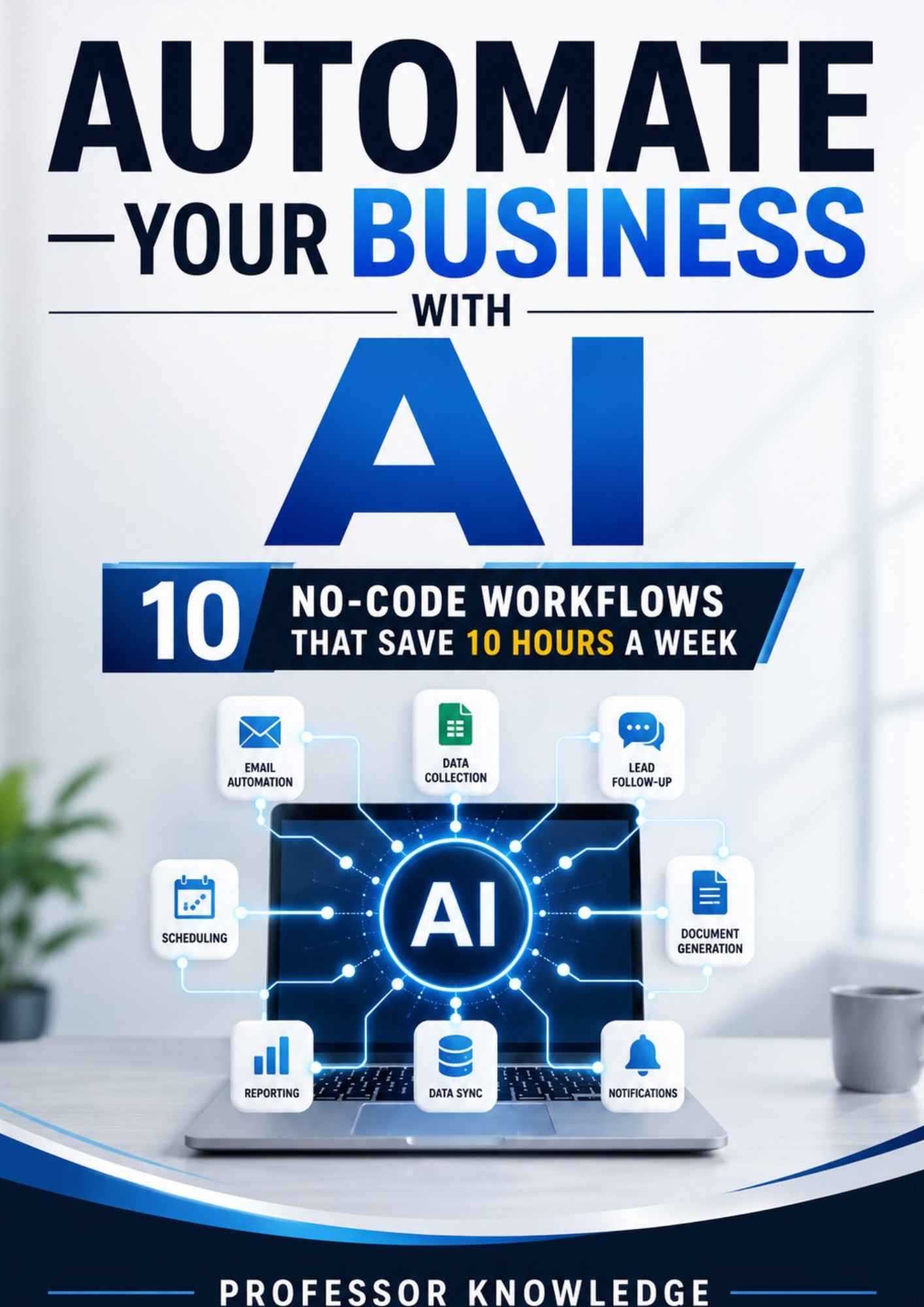 Automate Your Business with AI: 10 No-Code Workflows That Save 10 Hours a Week