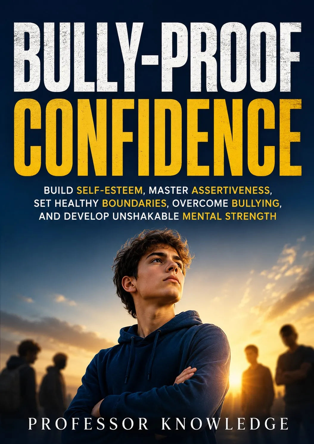 Bully-Proof Confidence: Build Self-Esteem, Master Assertiveness, Set Healthy Boundaries, Overcome Bullying, and Develop Unshakable Mental Strength