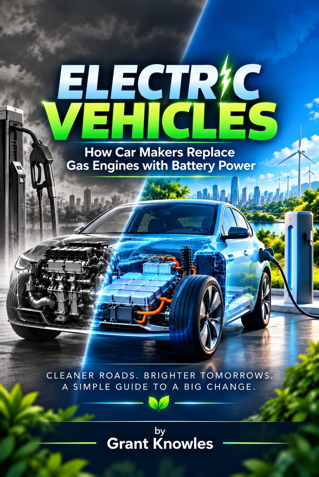 Electric Vehicles: How Car Makers Replace Gas Engines with Battery Power
