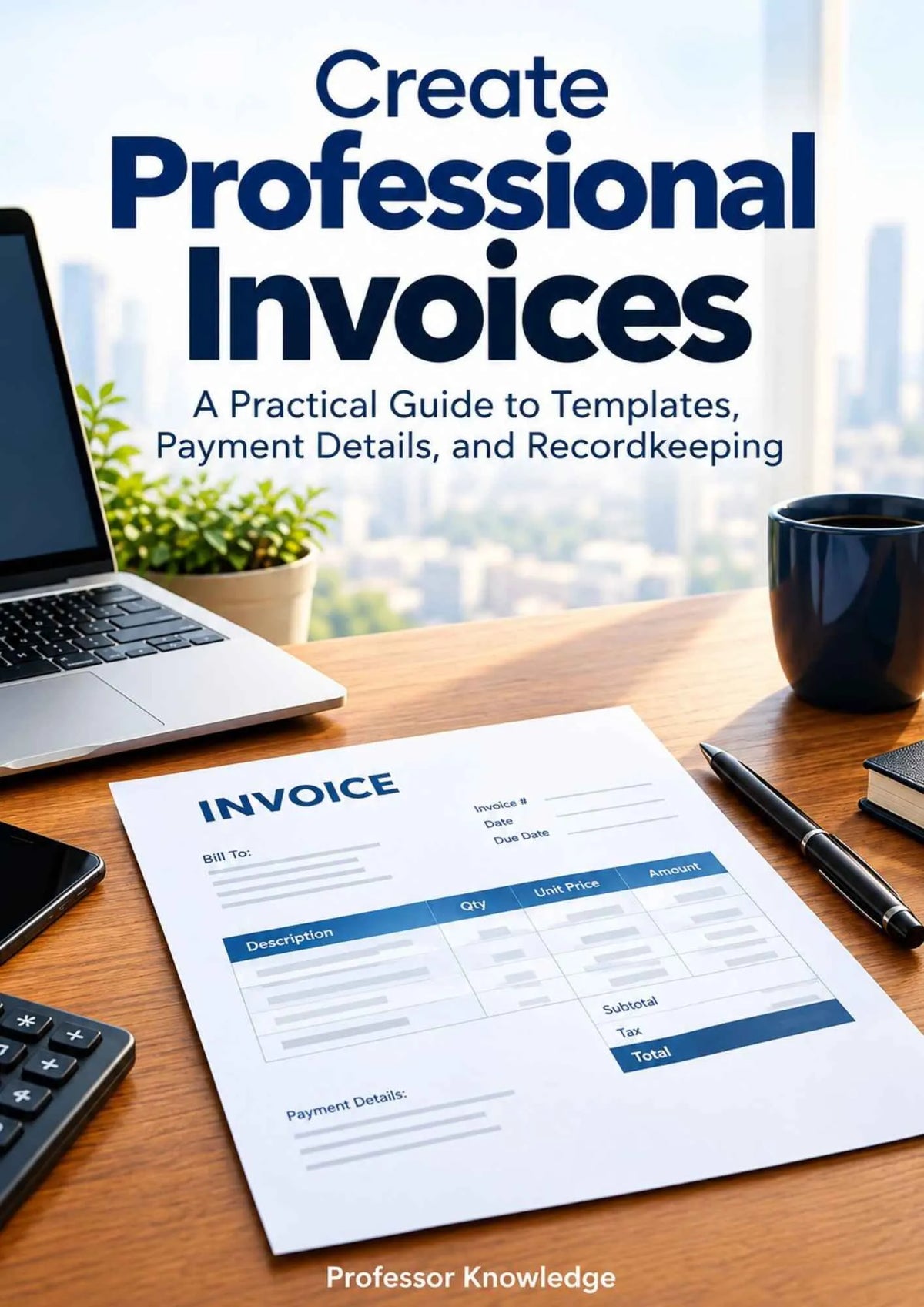 Create Professional Invoices: A Practical Guide to Templates, Payment Details, and Recordkeeping