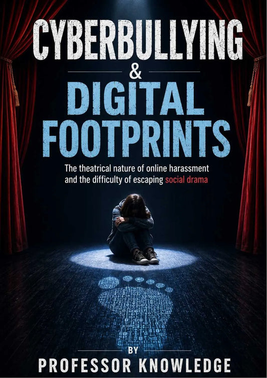 Cyberbullying & Digital Footprints: The theatrical nature of online harassment and the difficulty of escaping social drama