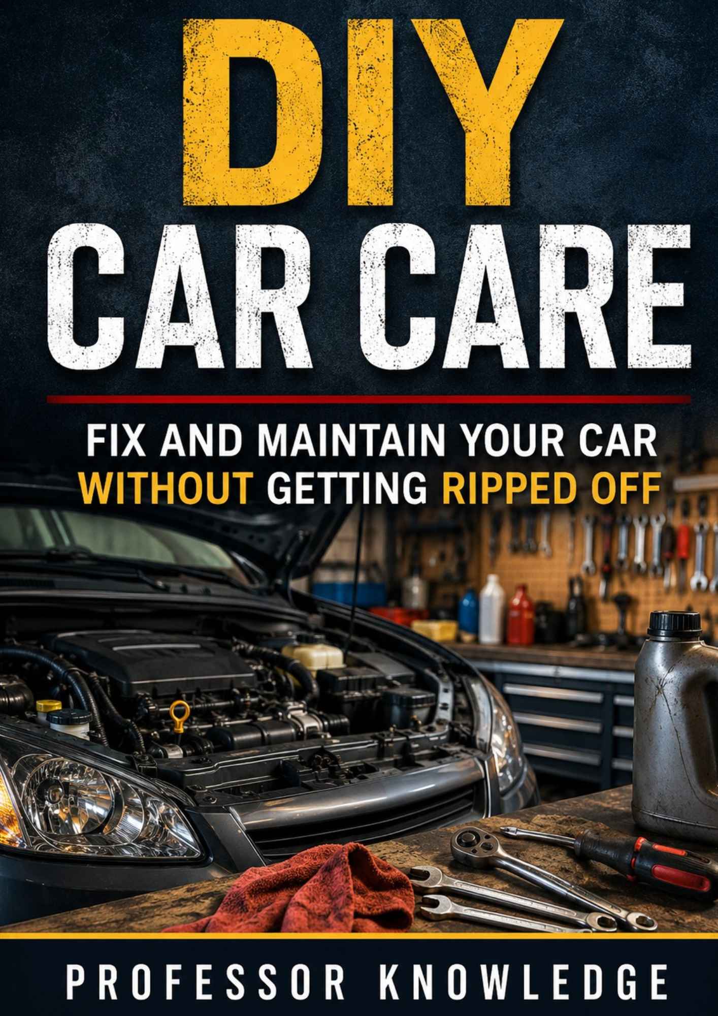 DIY Car Care: Fix and Maintain Your Car Without Getting Ripped Off