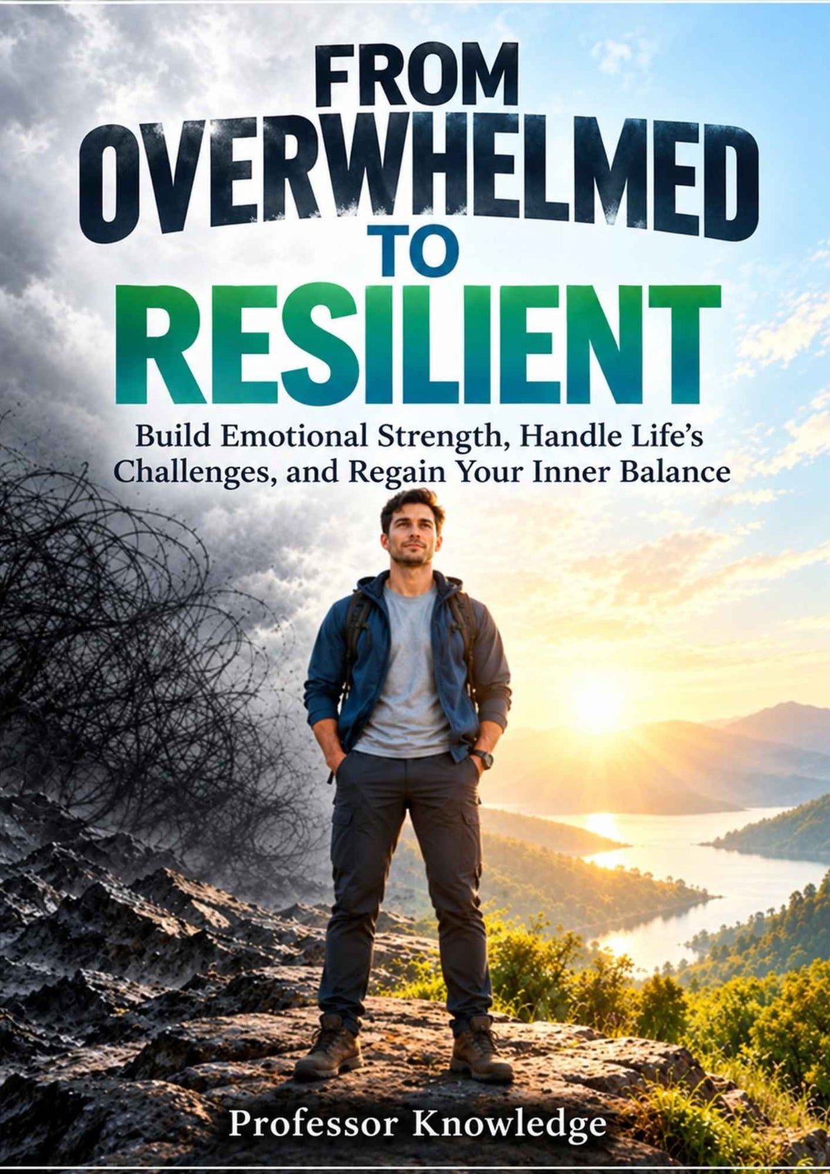 From Overwhelmed to Resilient: Build Emotional Strength, Handle Life's Challenges, and Regain Your Inner Balance