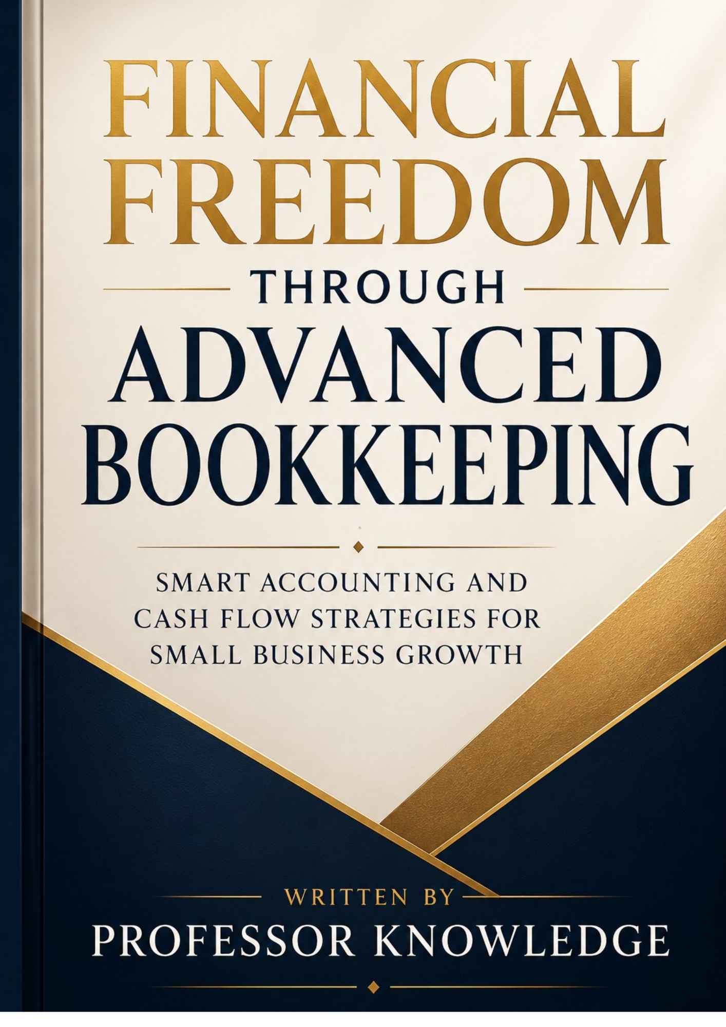Financial Freedom Through Advanced Bookkeeping Smart Accounting and Cash Flow Strategies for Small Business Growth