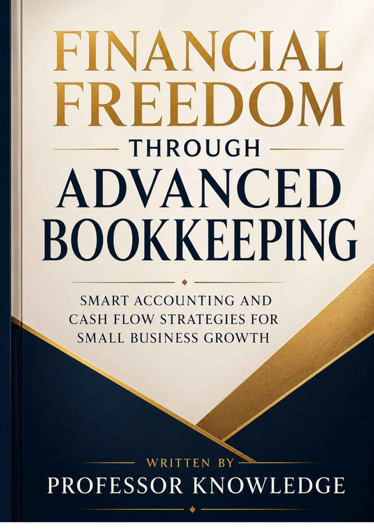 Financial Freedom Through Advanced Bookkeeping Smart Accounting and Cash Flow Strategies for Small Business Growth