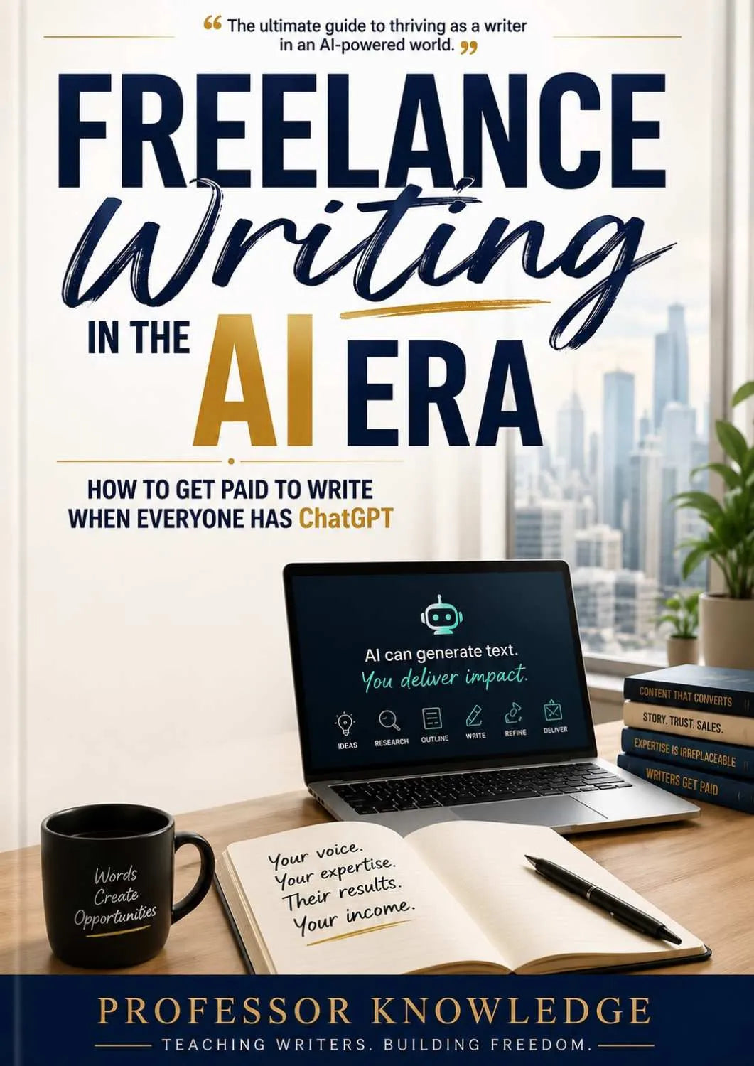 Freelance Writing in the AI Era: How to Get Paid to Write When Everyone Has ChatGPT
