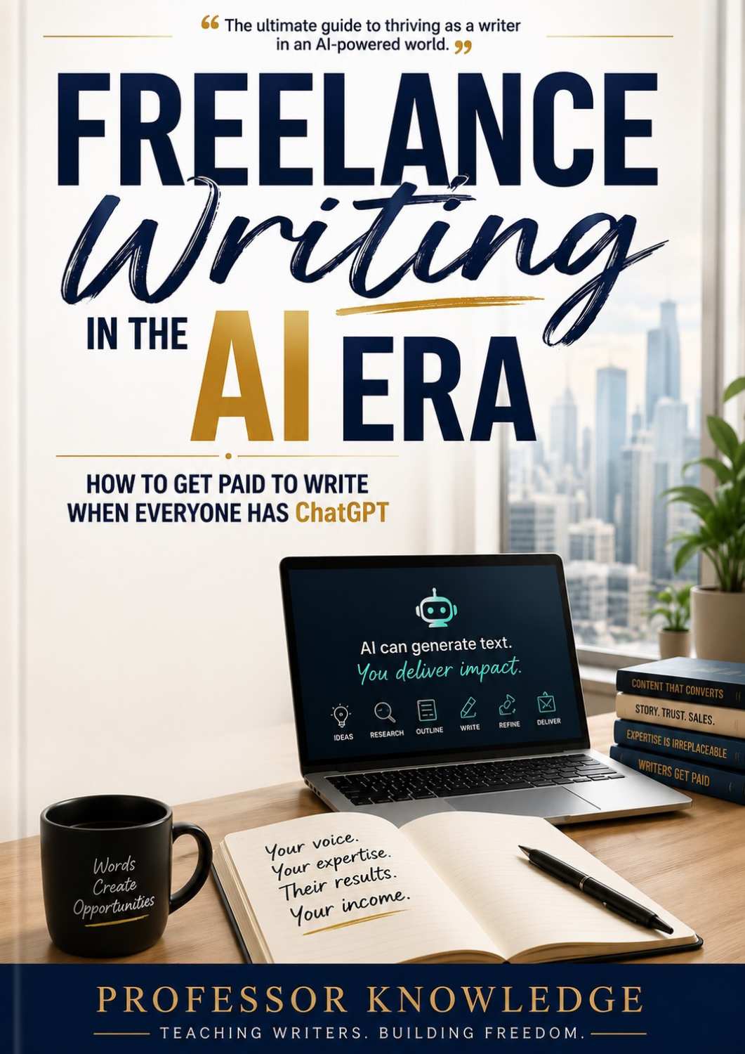 Freelance Writing in the AI Era: How to Get Paid to Write When Everyone Has ChatGPT