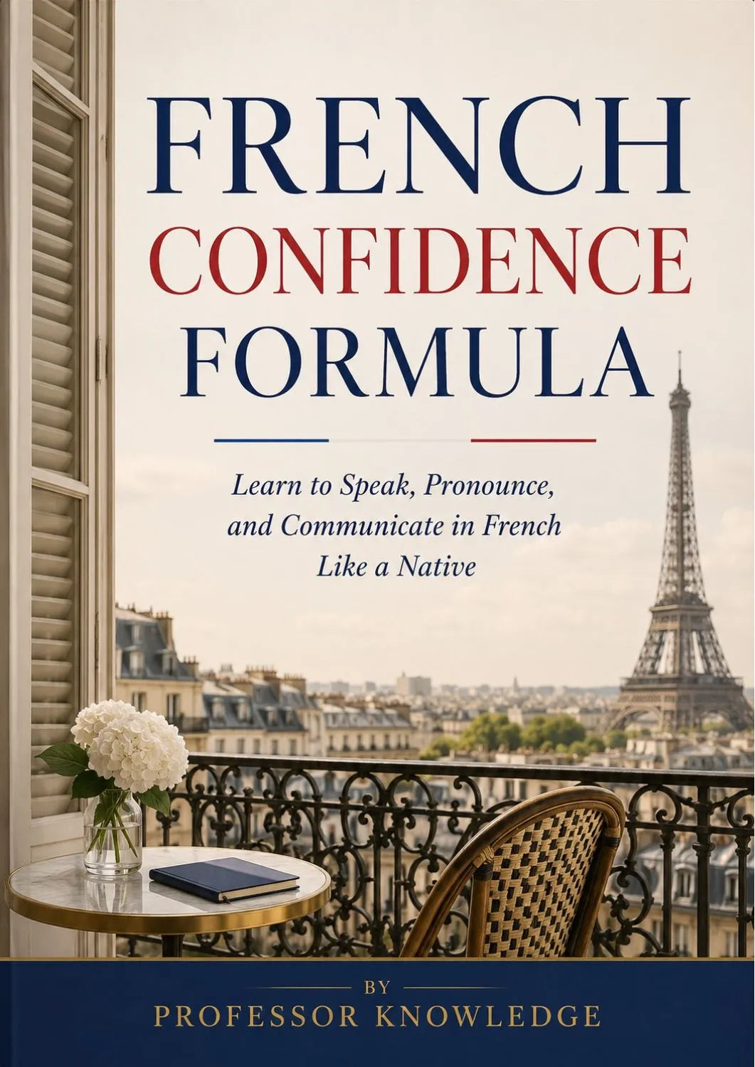 French Confidence Formula: Learn to Speak, Pronounce, and Communicate in French Like a Native