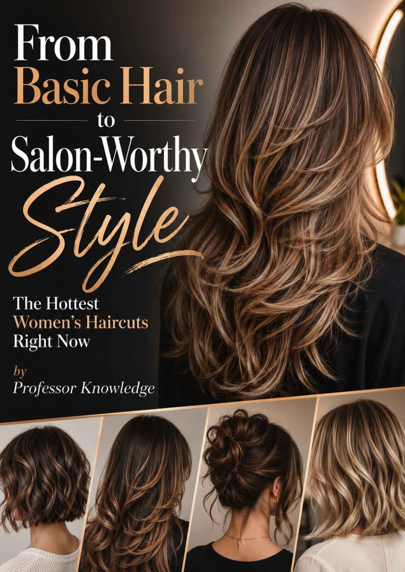 From Basic Hair to Salon-Worthy Style: The Hottest Women's Haircuts Right Now