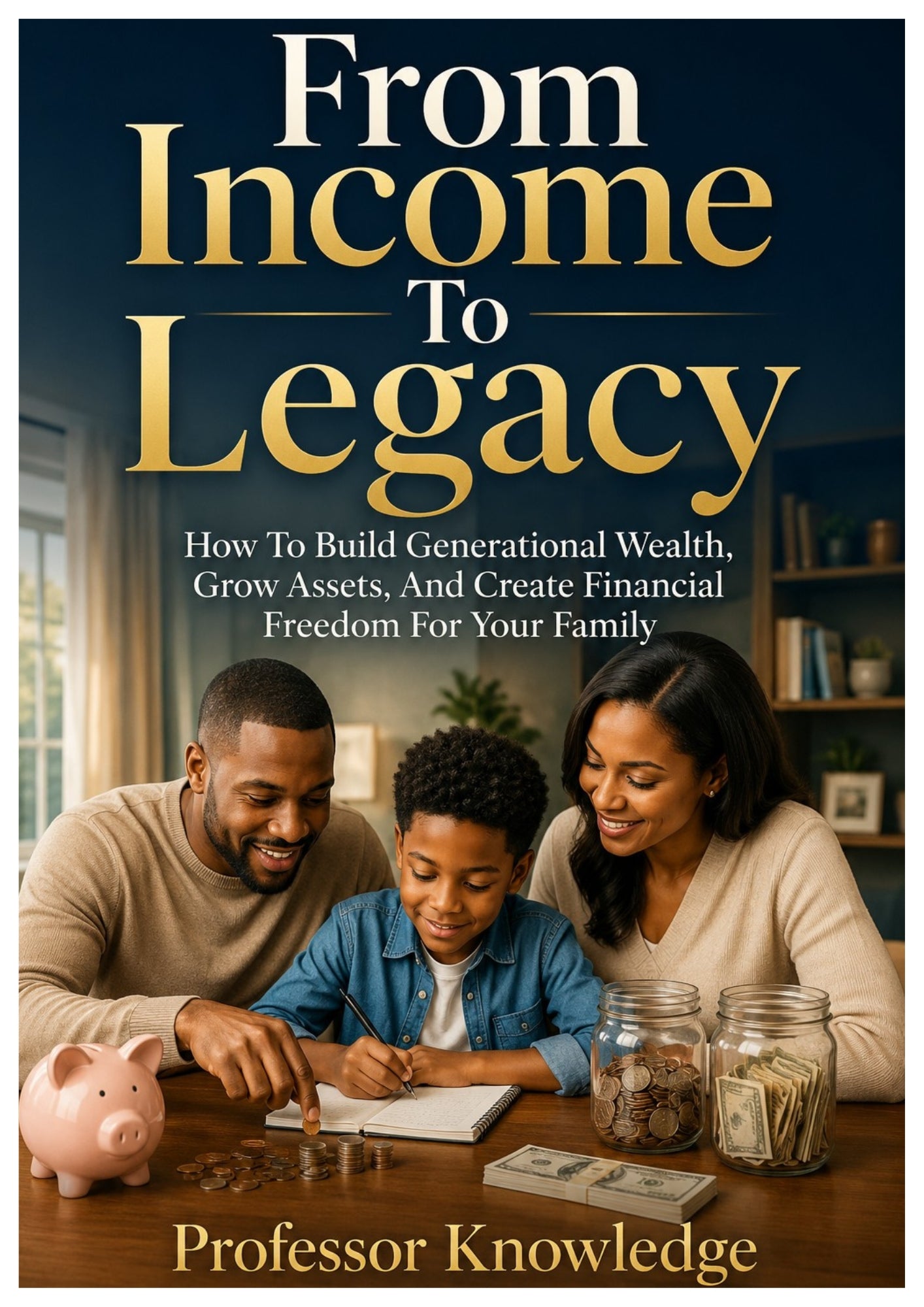 From Income to Legacy How to Build Generational Wealth, Grow Assets, and Create Financial Freedom for Your Family