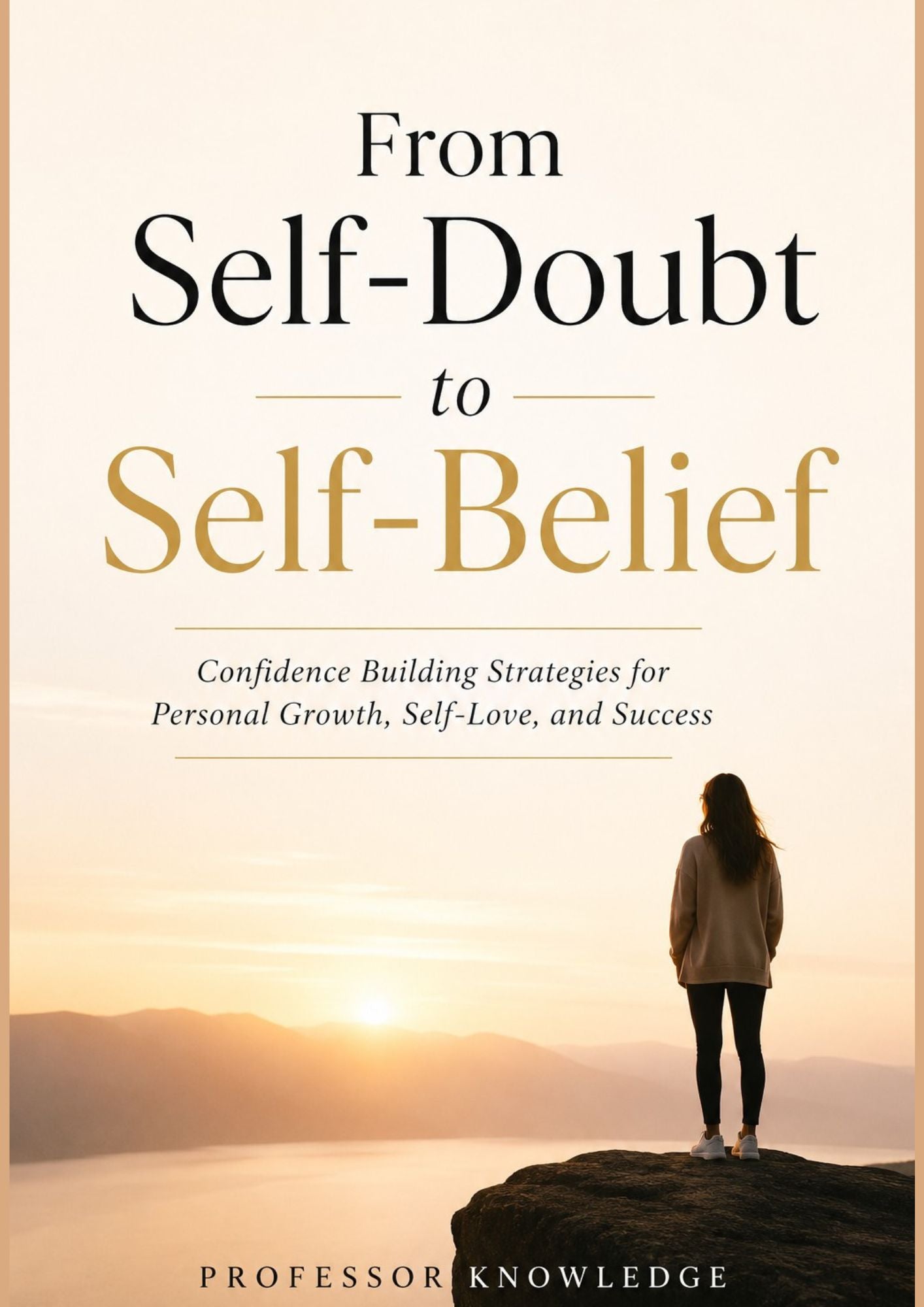 From Self-Doubt to Self-Belief: Confidence Building Strategies for Personal Growth, Self-Love, and Success