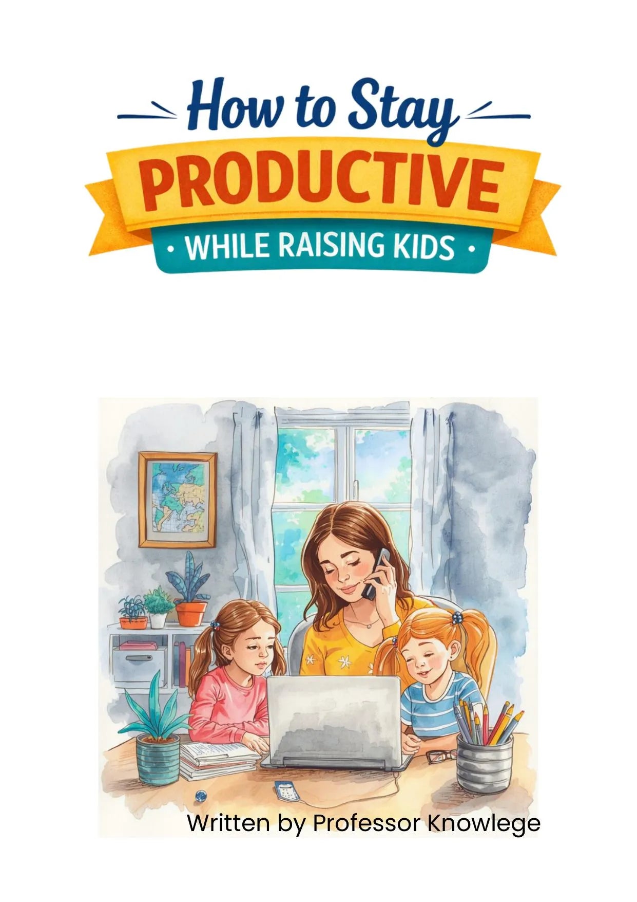 How to Stay Productive While Raising Kids