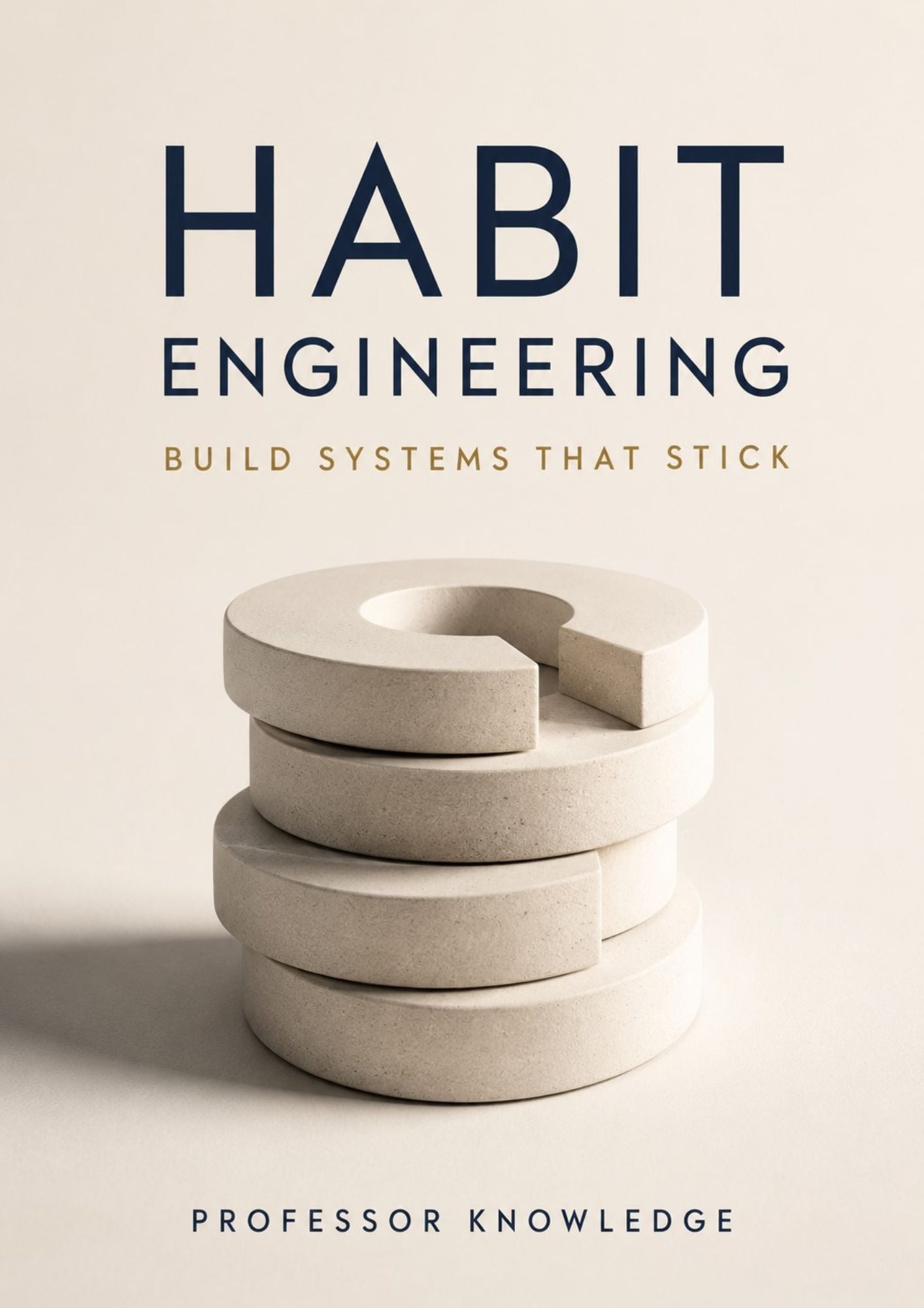 Habit Engineering: Build Systems That Stick