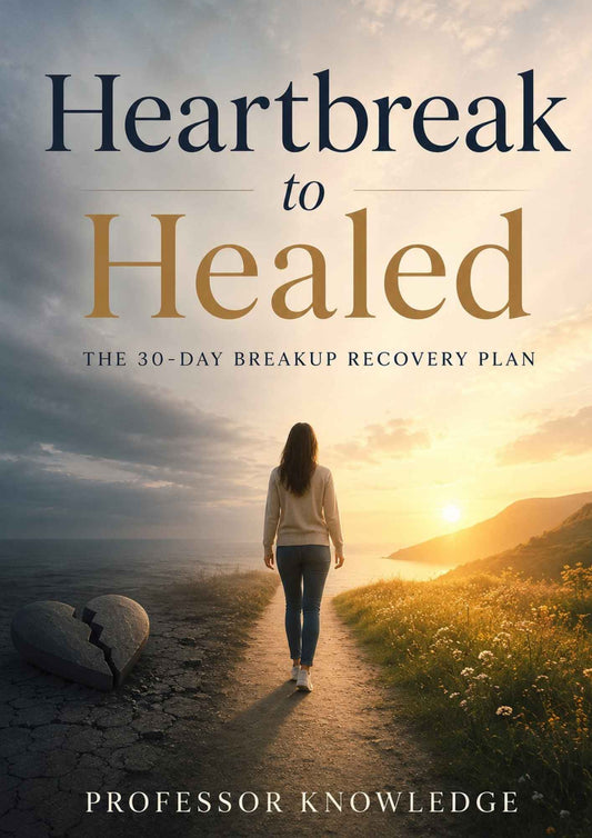 Heartbreak to Healed: The 30-Day Breakup Recovery Plan