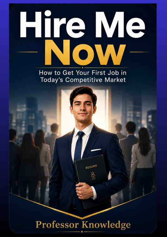Hire Me Now How to Get Your First Job in Today’s Competitive Market