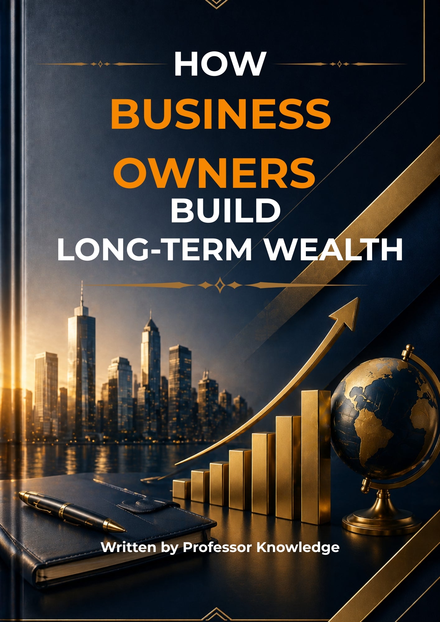 How Business Owners Build Long-Term Wealth