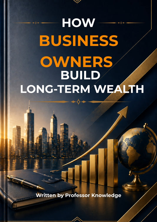 How Business Owners Build Long-Term Wealth