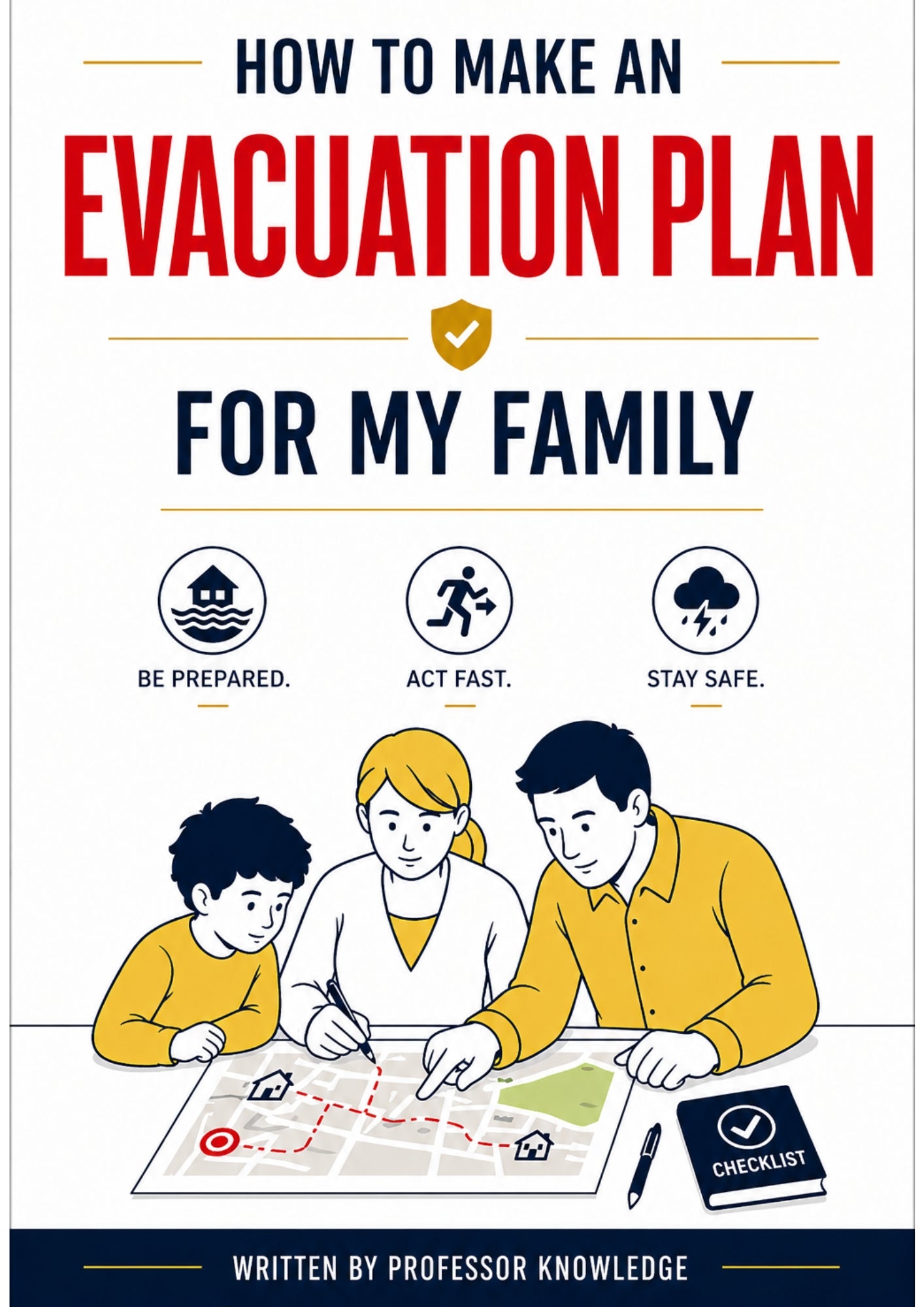 How To Make an Evacuation Plan for My Family