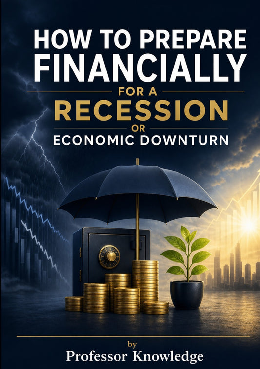 How to Prepare Financially for a Recession or Economic Downturn