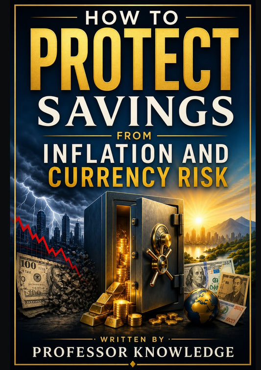 How To Protect Savings from Inflation and Currency Risk