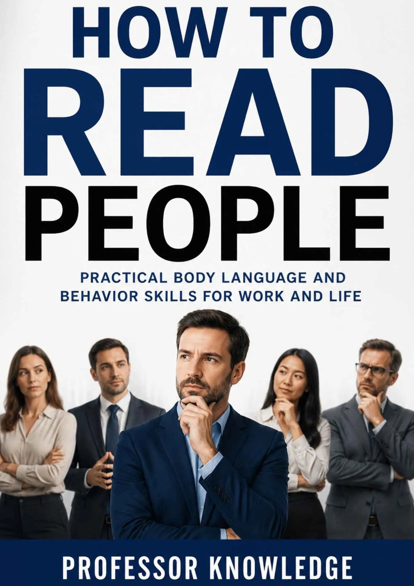 How to Read People Practical Body Language and Behavior Skills for Work and Life