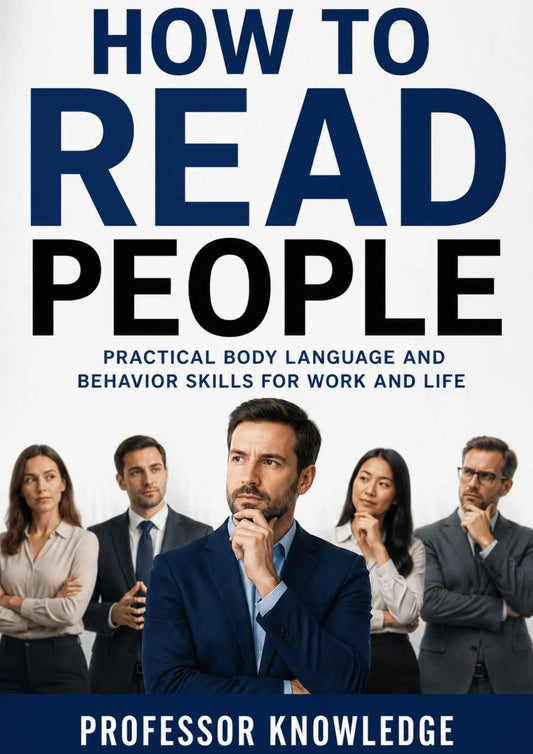 How to Read People Practical Body Language and Behavior Skills for Work and Life
