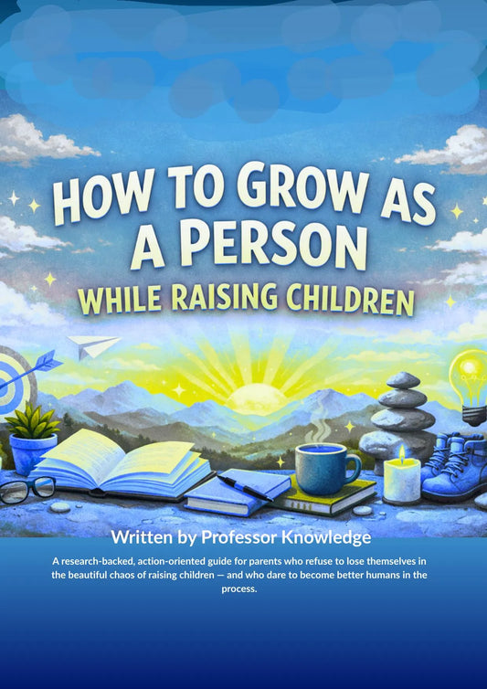 How to Grow As a Person While Raising Children
