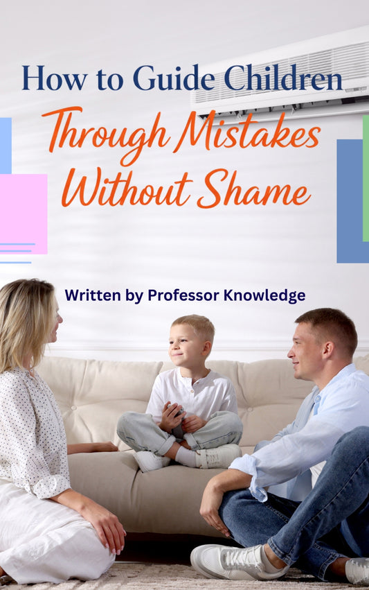 How to Guide Children Through Mistakes Without Shame