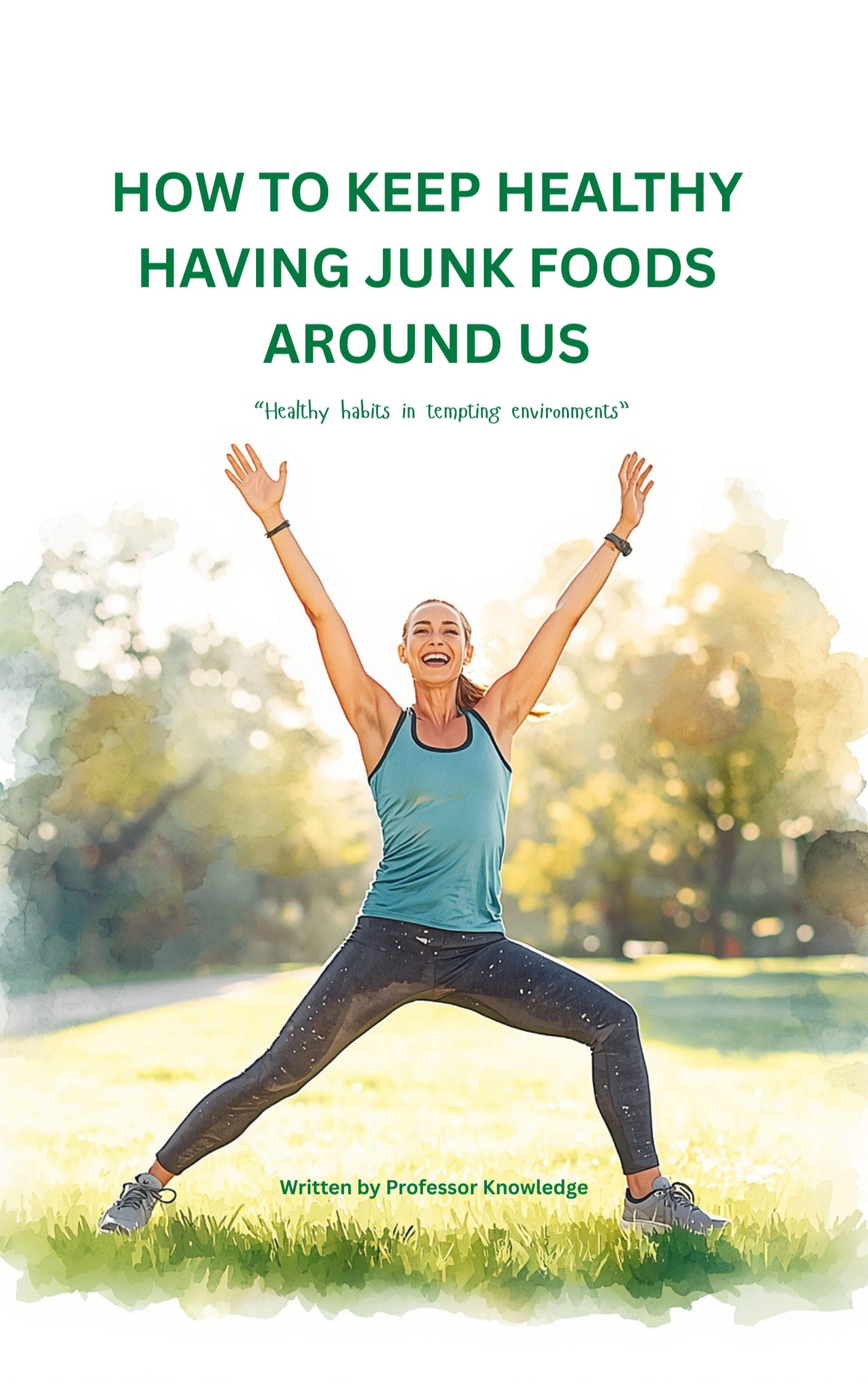 How to Keep Healthy Having Junk Foods Around Us