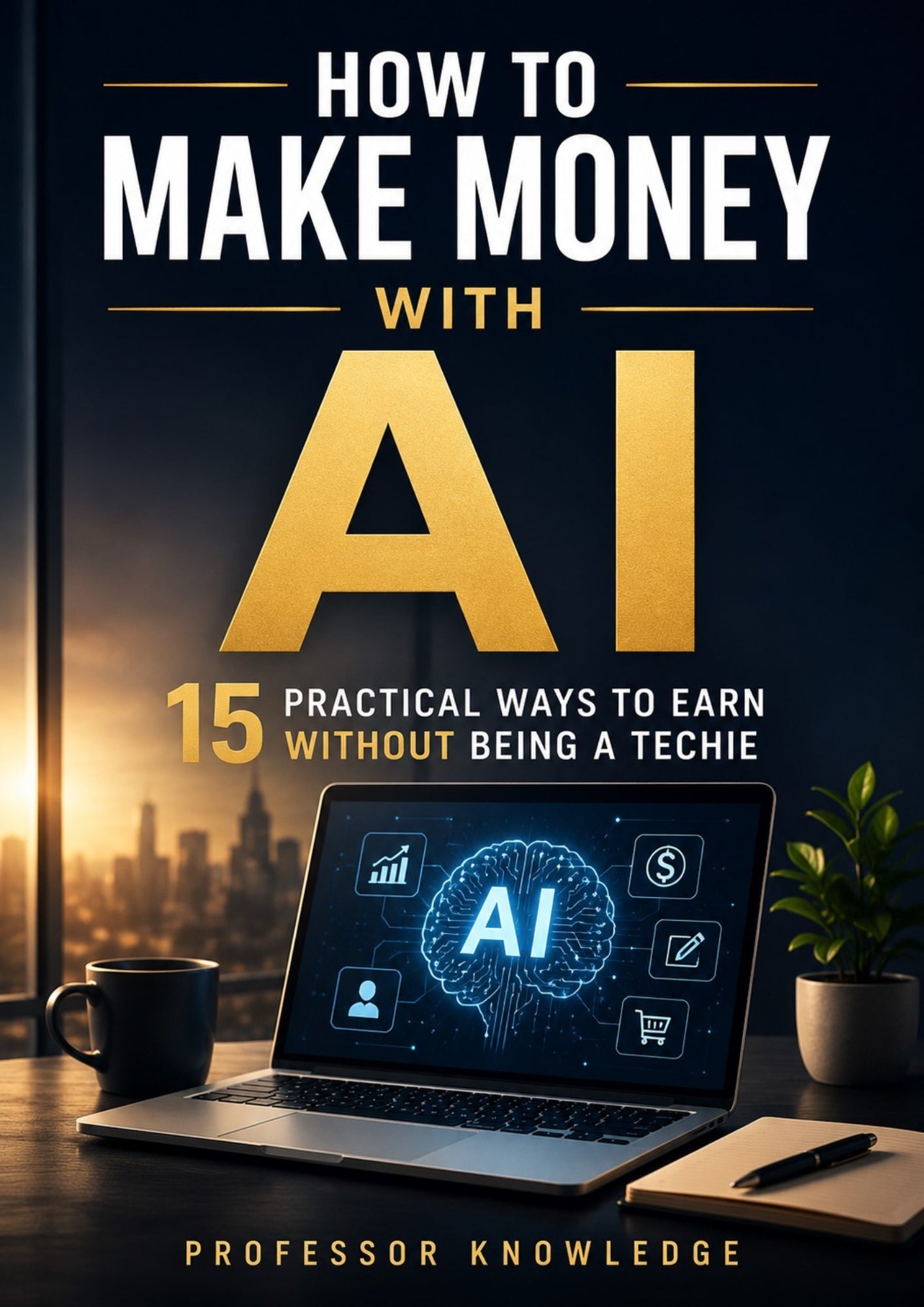How to Make Money with AI: 15 Practical Ways to Earn Without Being a Techie