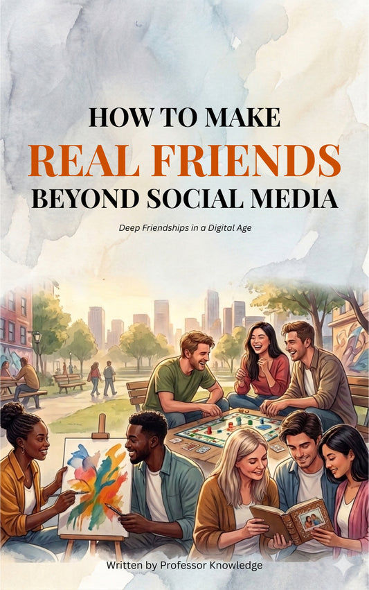 How to Make Real Friends Beyond Social Media