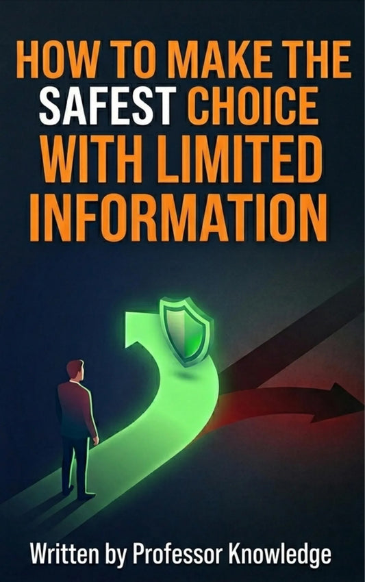 How to Make the Safest Choice With Limited Information