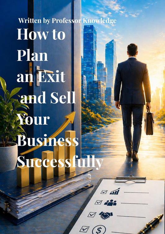 How to Plan an Exit and Sell Your Business Successfully