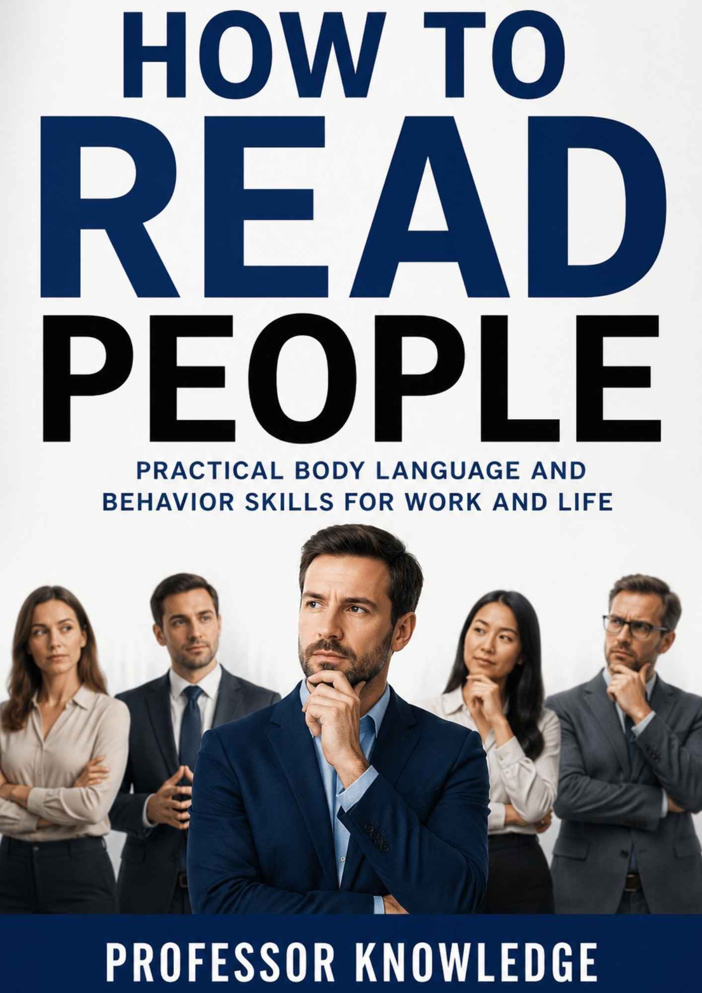 How to Read People Practical Body Language and Behavior Skills for Work and Life