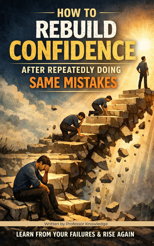 How to Rebuild Confidence After Repeatedly Doing Same Mistakes