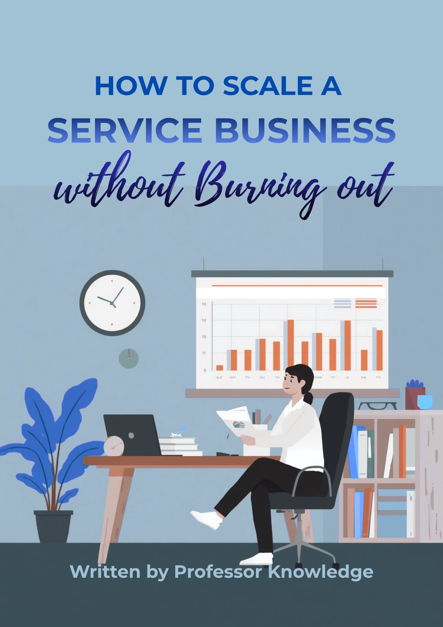 How to Scale a Service Business Without Burning Out