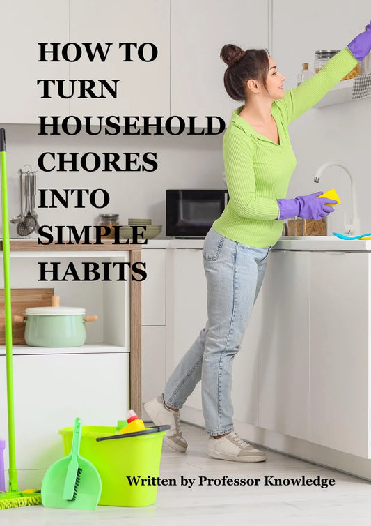 How to Turn Household Chores Into Simple Habits