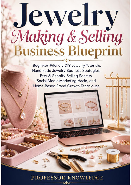 Jewelry Making & Selling Business Blueprint