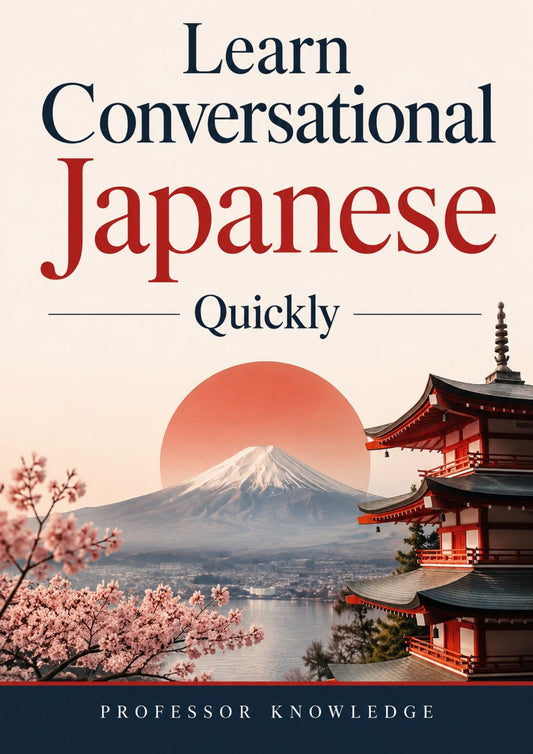 Learn Conversational Japanese Quickly