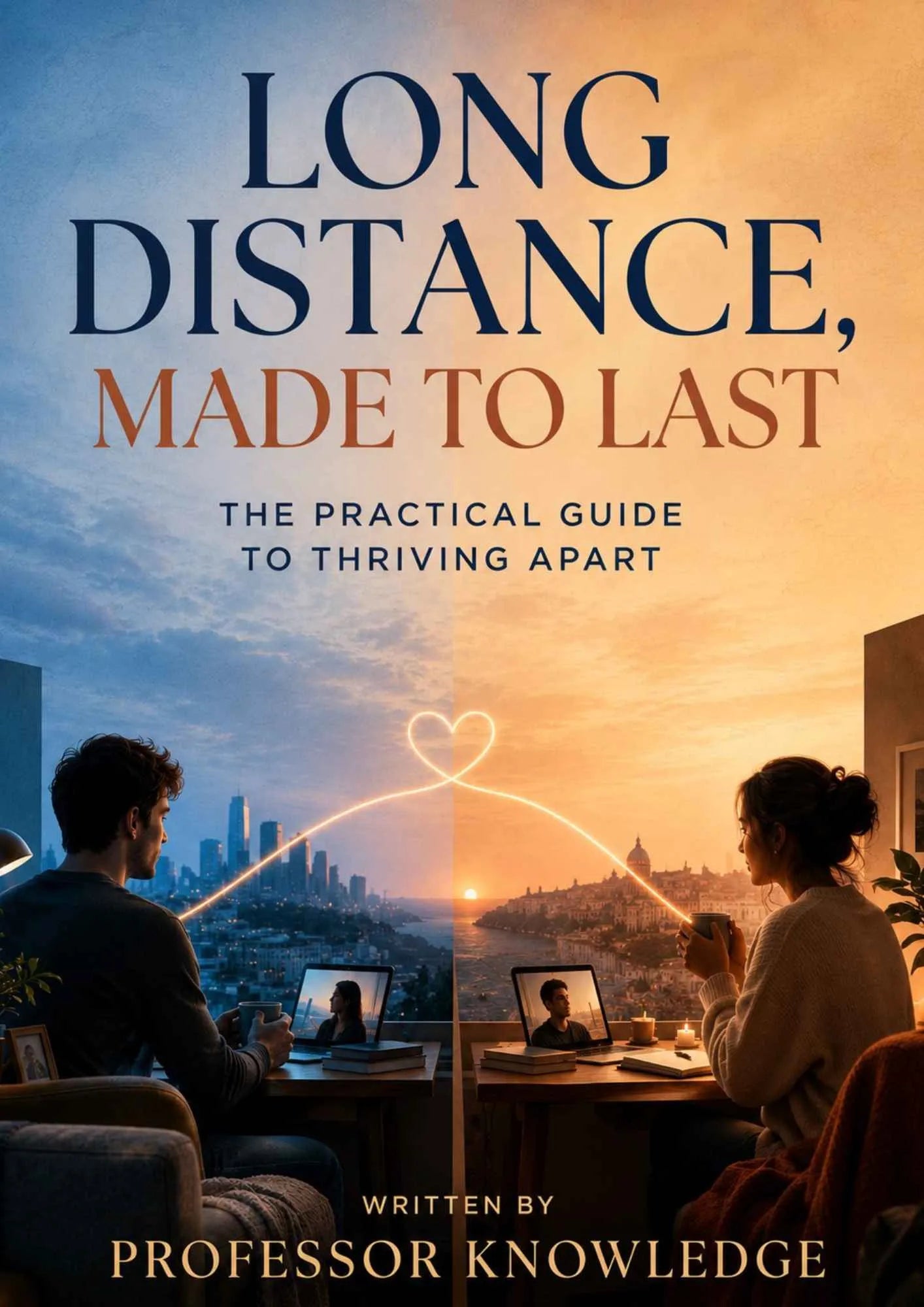 Long Distance, Made to Last: The Practical Guide to Thriving Apart