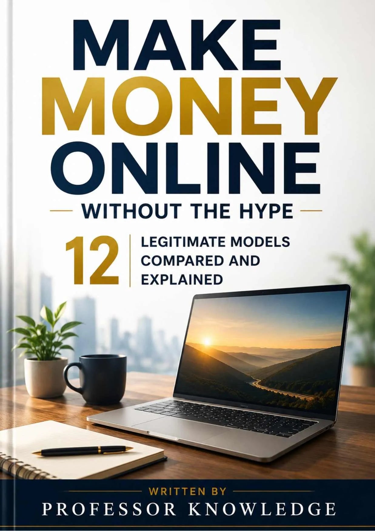 Make Money Online Without The Hype: 12 Legitimate Models Compared and Explained