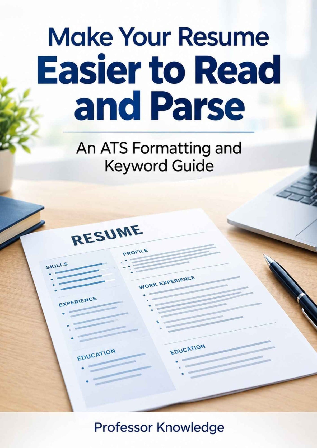 Make Your Resume Easier to Read and Parse: An ATS Formatting and Keyword Guide