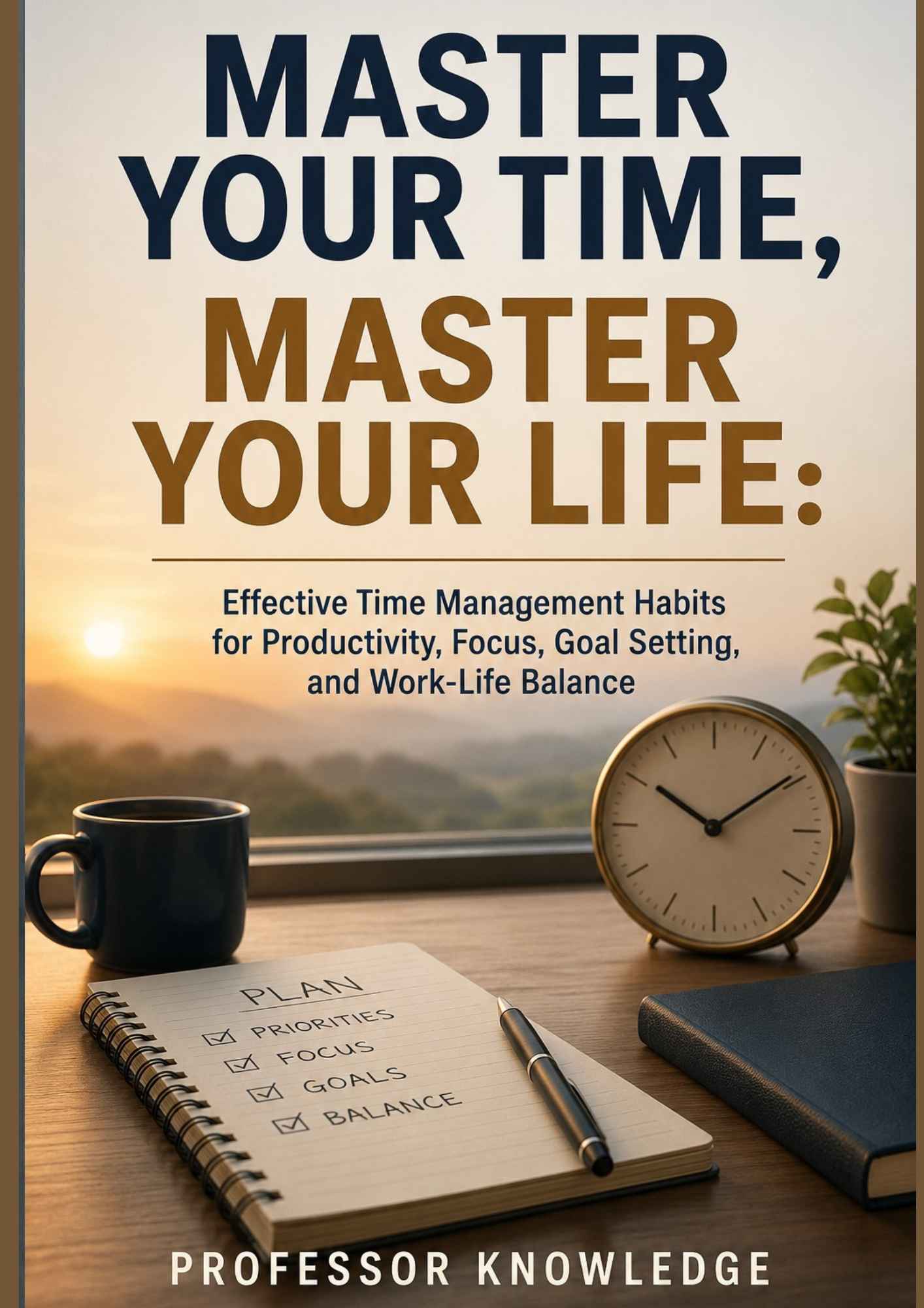 Master Your Time, Master Your Life