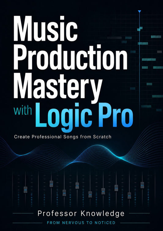 Music Production Mastery with Logic Pro: Create Professional Songs from Scratch