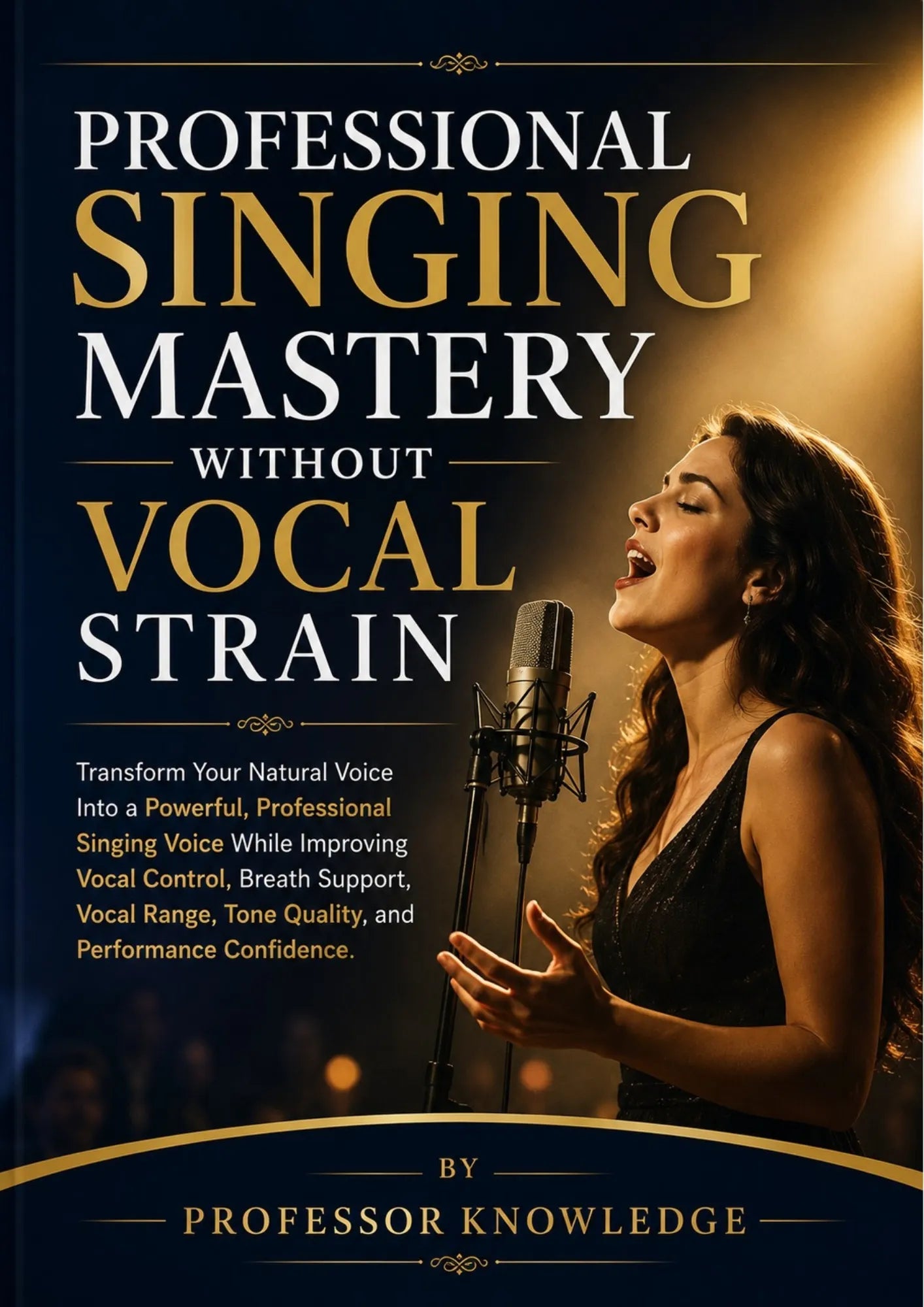 Professional Singing Mastery Without Vocal Strain