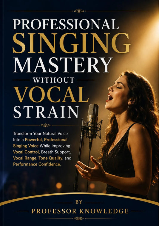 Professional Singing Mastery Without Vocal Strain