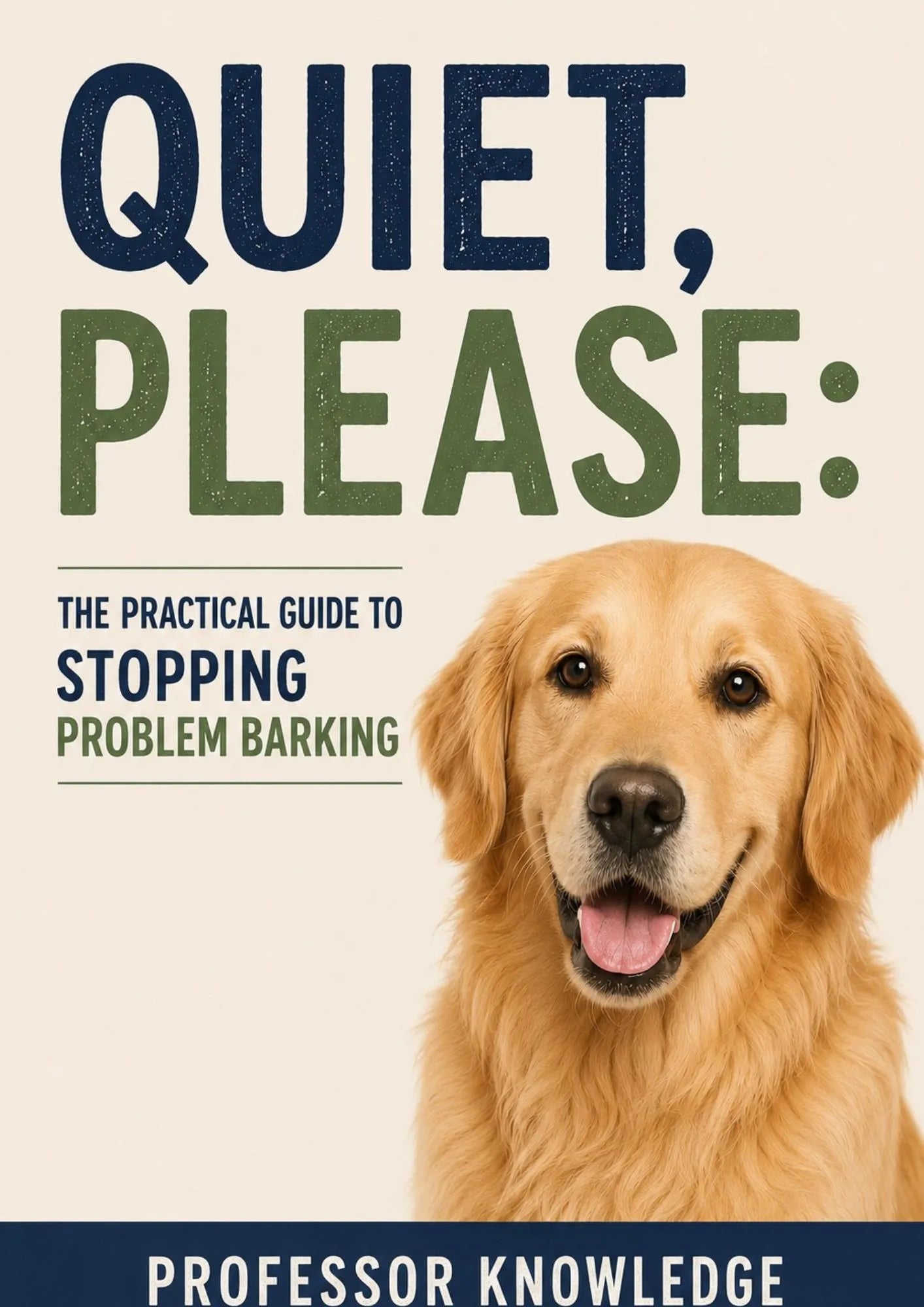 Quiet, Please: The Practical Guide to Stopping Problem Barking
