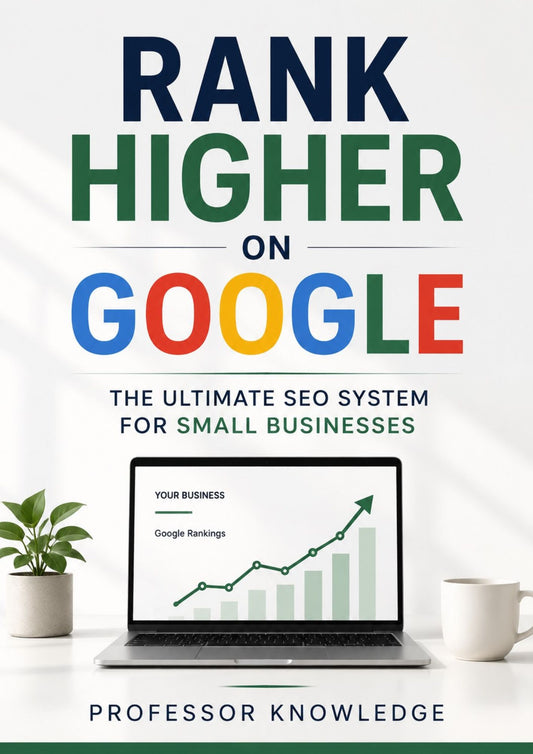 Rank Higher on Google: The Ultimate SEO System for Small Businesses